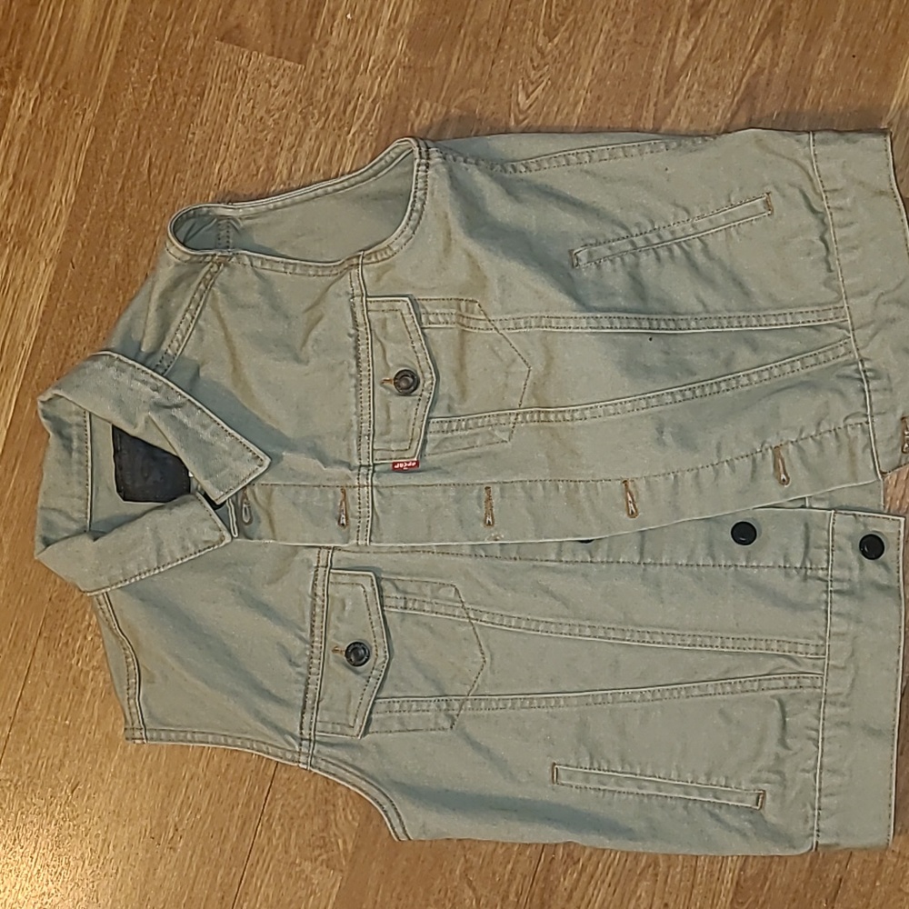 Levi's denim vest